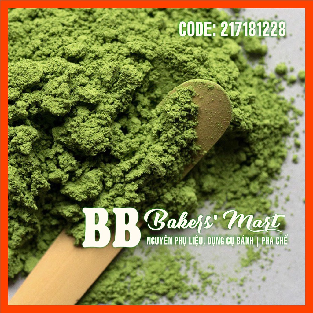 [HCM]Bột trà xanh Matcha Đài Loan - 100gr