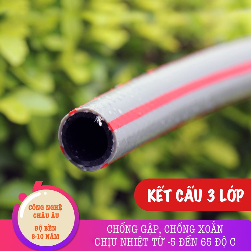 Ống dẫn nước Siêu Bền TONYDX phi 20  1 Cuộn 10 Mét