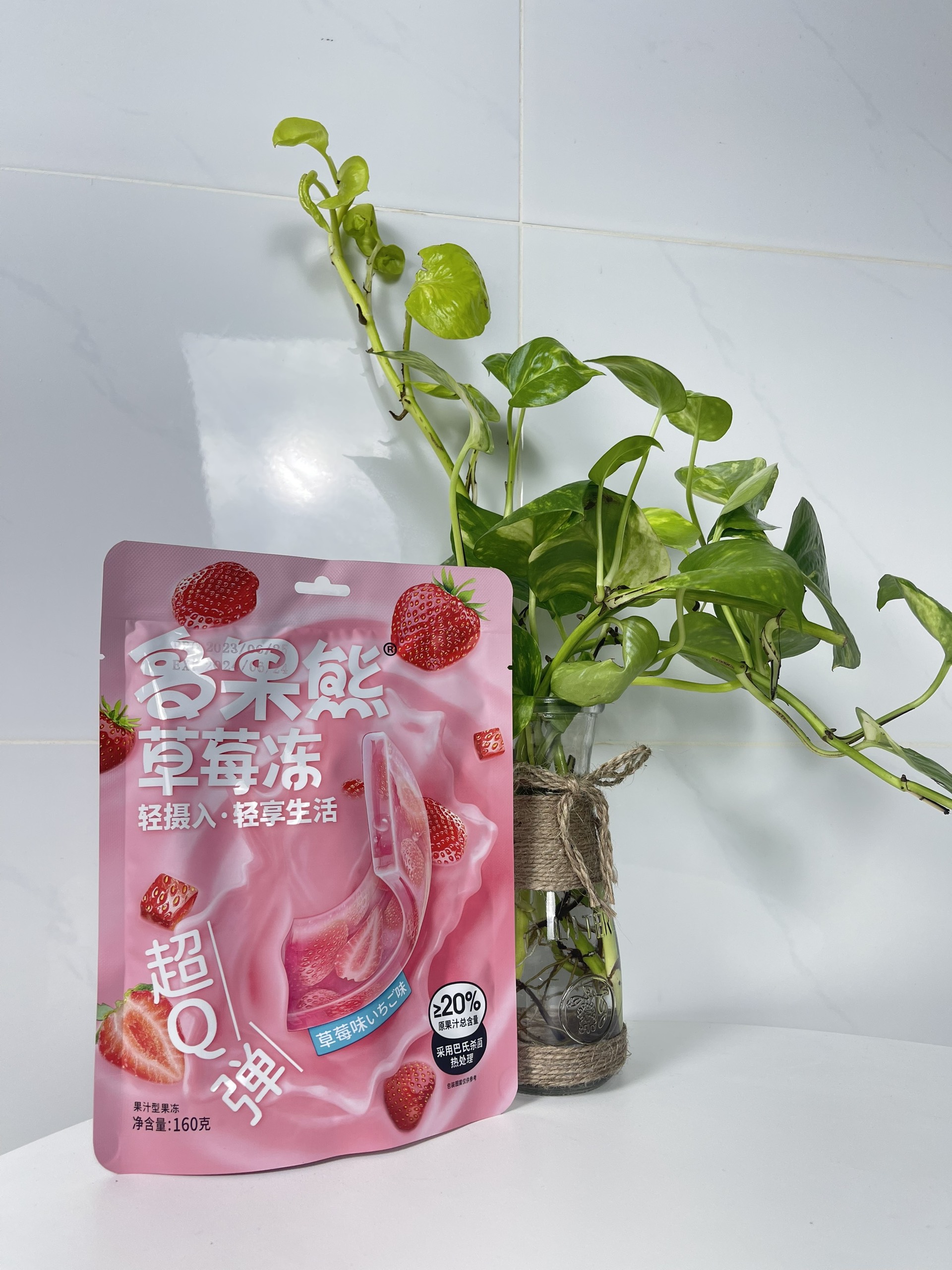 THẠCH TRÁI CÂY DAI DAI [BỊCH 160G/10 THANH]