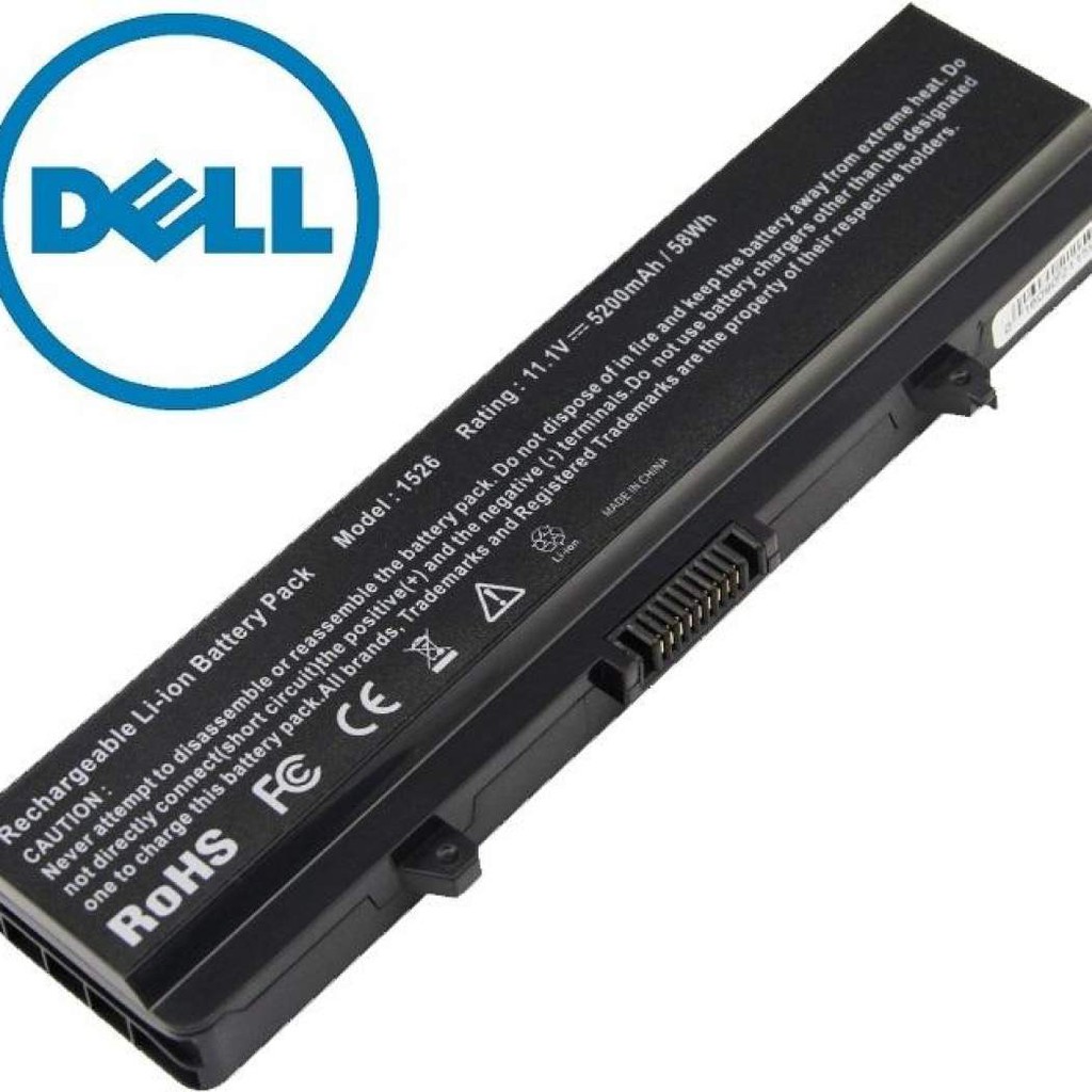 Pin cho laptop dell inspiron 1440 1525 1526 1545 1546 series hàng mới bảo hành 12 tháng toàn quốc
