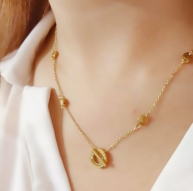 Dây Chuyền Titan Không Đen TT 1655