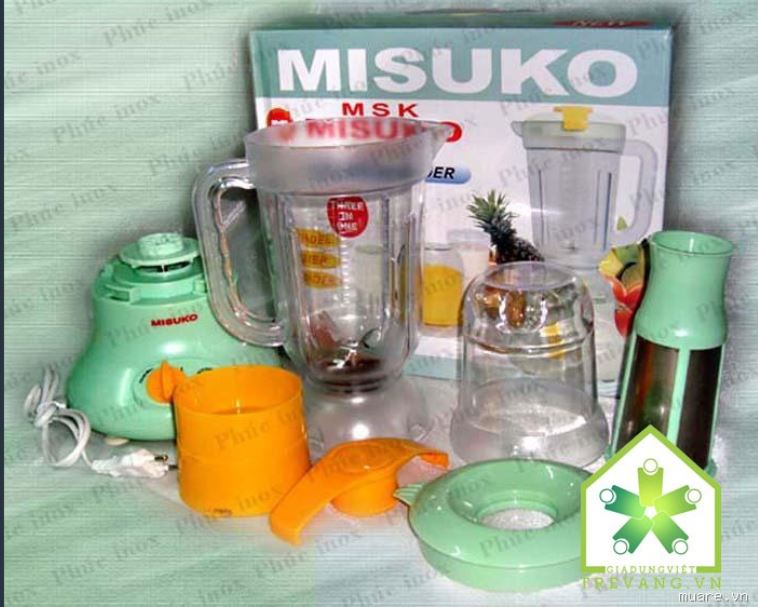 Máy Xay Sinh Tố MISUKO 3in1 - 103