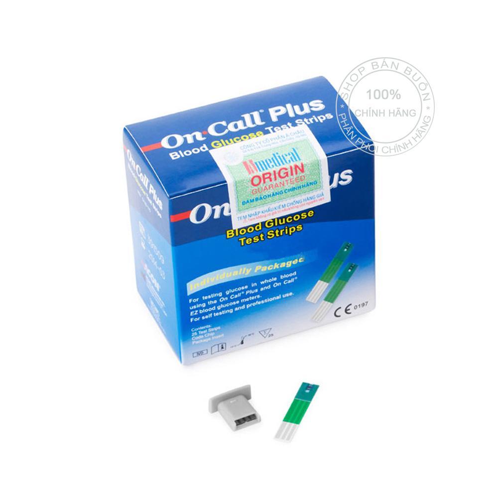 Que thử đường huyết On Call Plus