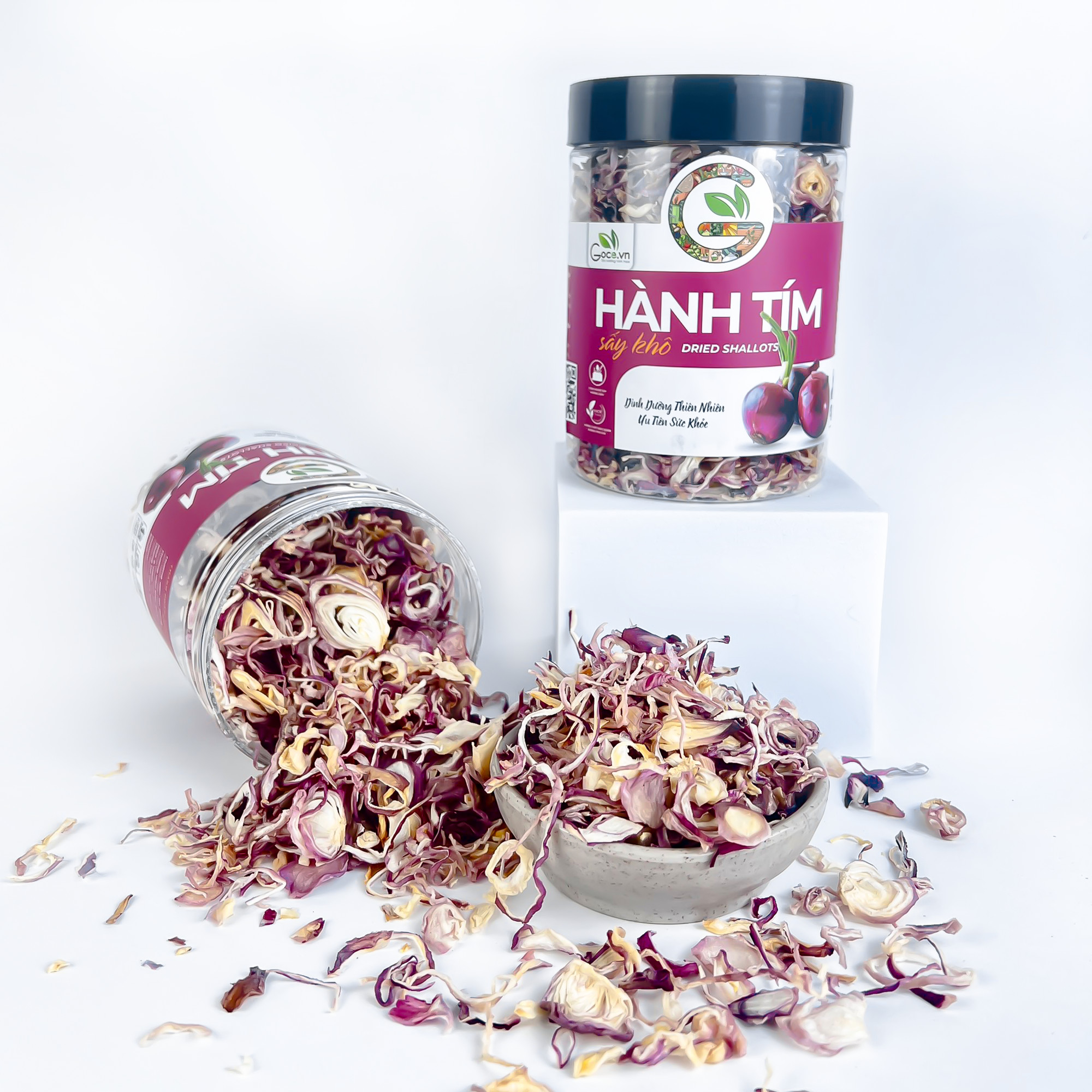 Hành tím sấy khô Goce - 100g