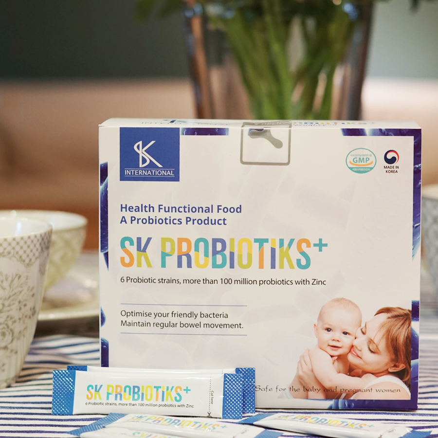 THỰC PHẨM BẢO VỆ SỨC KHỎE SK PROBIOTIKS+
