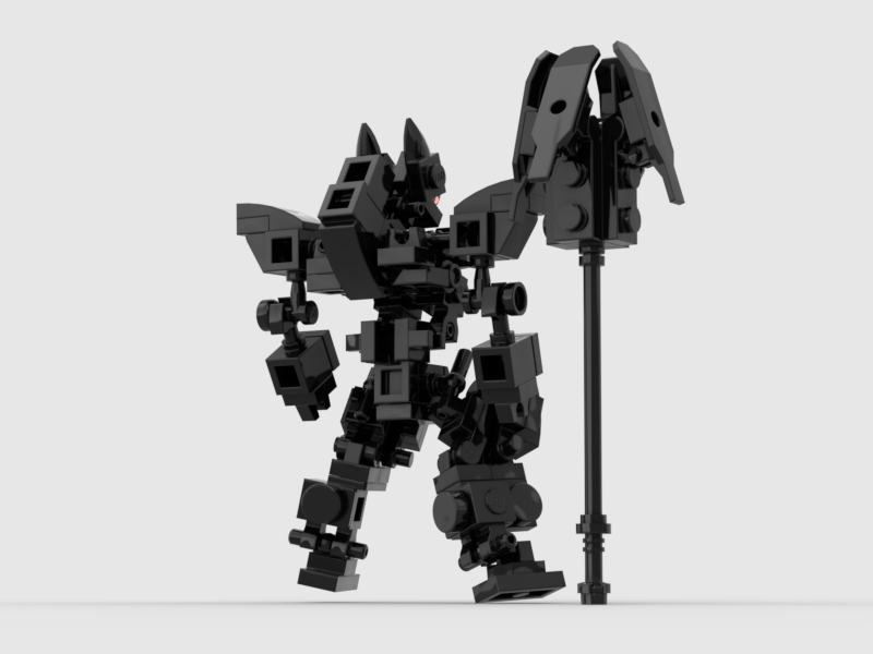 Le Go Đồ Chơi Lắp Ráp Robot Moc Mech Ryu