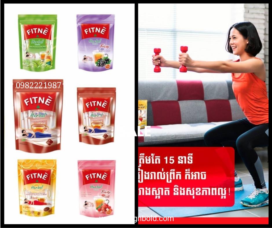 Trà giảm cân thái lan