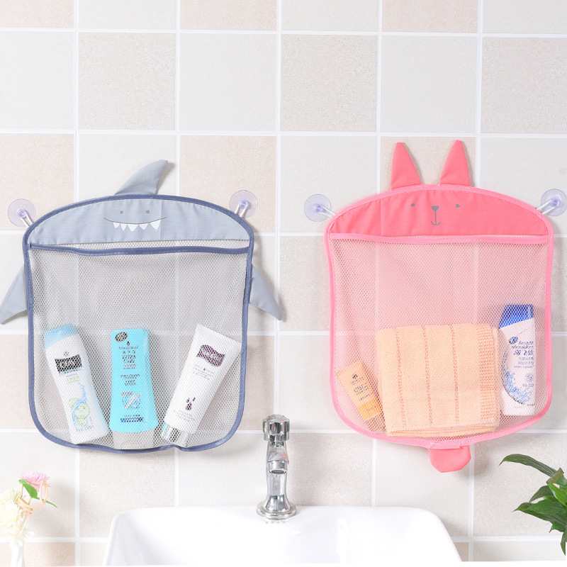 Mesh hanging bags Multi-color animal-shaped bathroom bags_Bathroom hanging bags Lingerie bags Cosmetic bags Personal storage bags Organizer bags