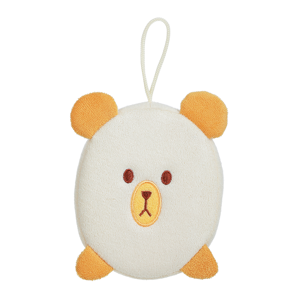 Bông tắm Miniso Bath Sponge Bear/Cat