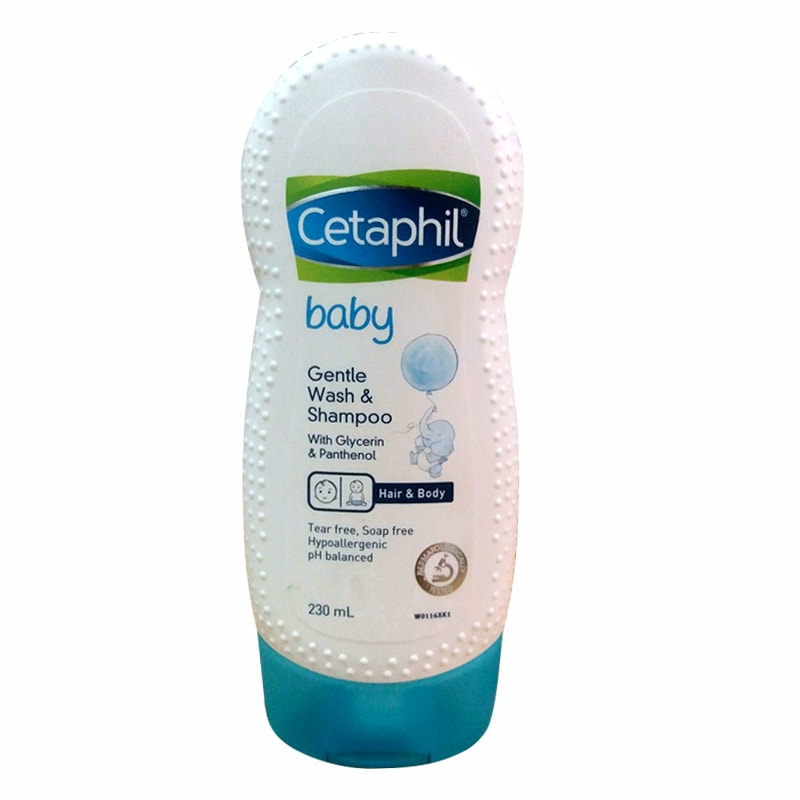 Tắm gội Cetaphil dành cho Bé