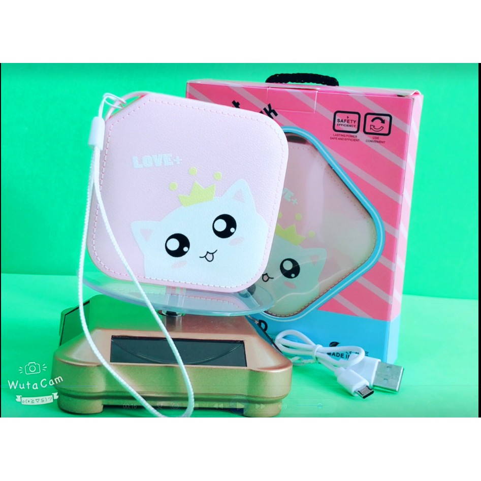 Sạc Dự Phòng Mini Nhỏ Gọn -te (Doremon, Hello Kitty,..)