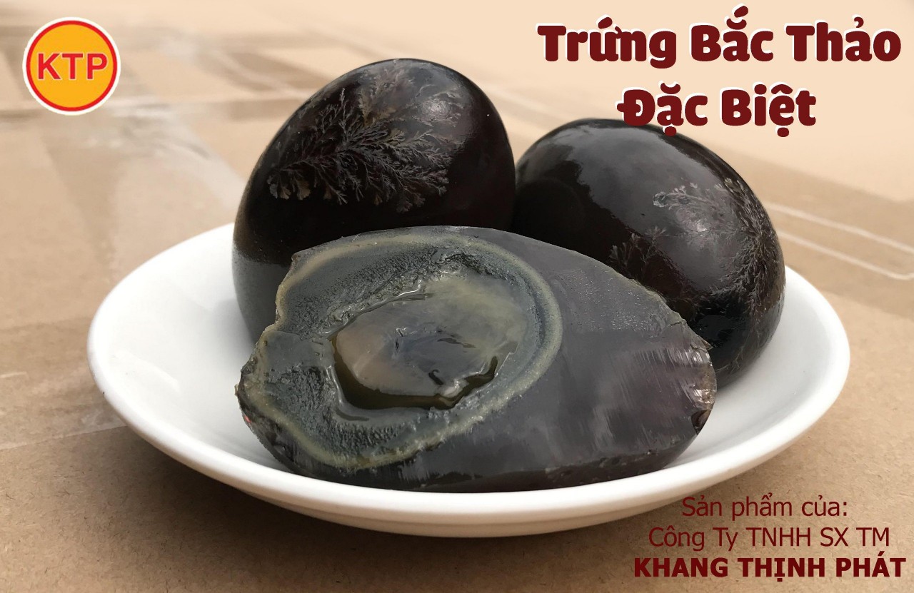 Trứng Vịt Bắc Thảo đặc biệt - Hộp 10 Quả