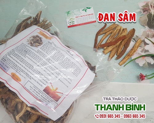 Đan Sâm 1Kg Hàng Công Ty - Đông Y Thanh Bình