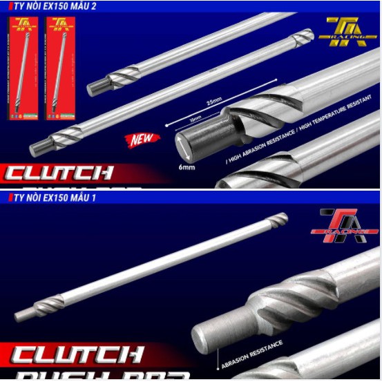 TY CÔN ĐỘ TA RACING ( TI COL NỒI ) XE EXCITER EX150 EX135 (5S) EX155