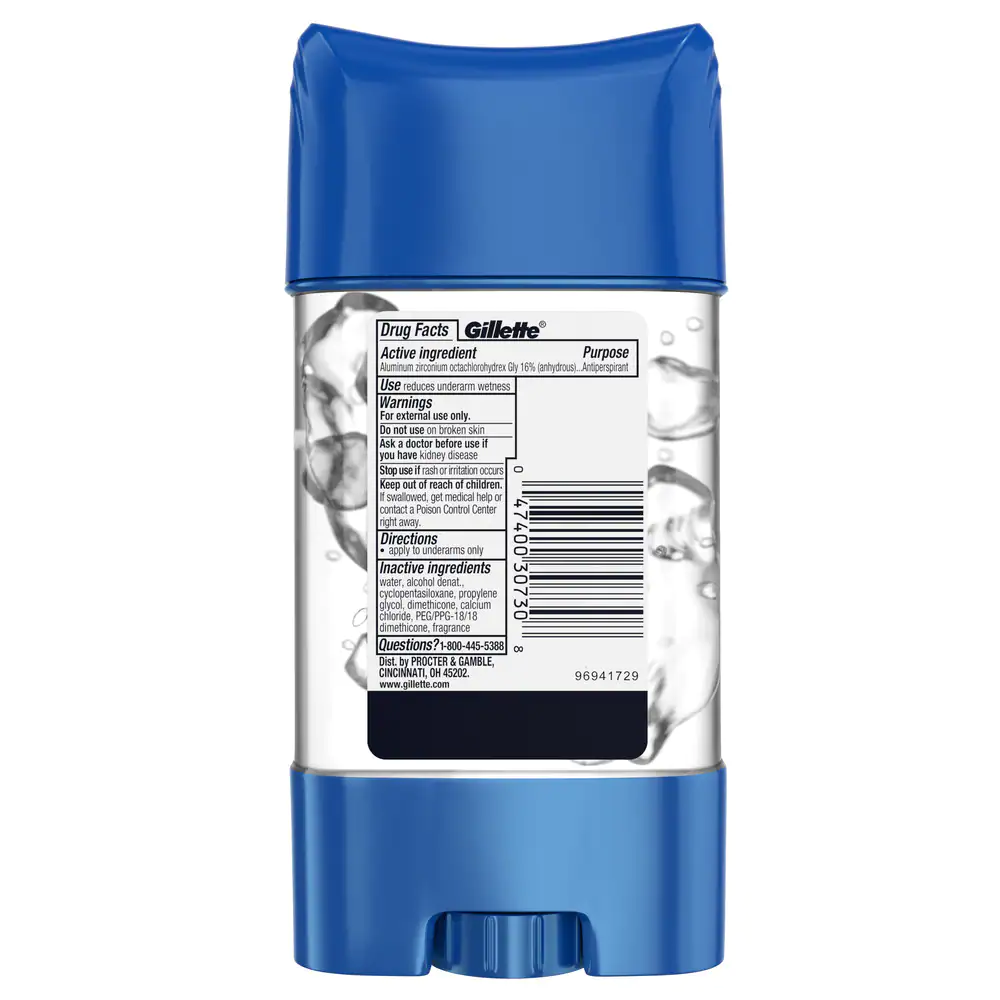[HCM]Lăn khử mùi Gillette Arctic ICE 107g - USA