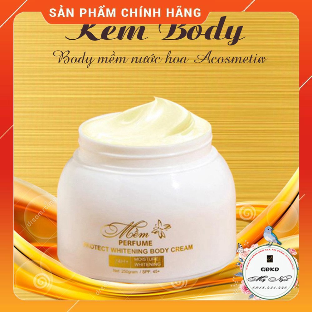 KEM DƯỠNG TRẮNG BODY MỀM A COSMETICS