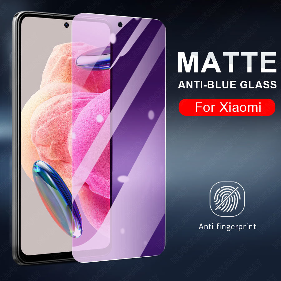 Kính Cường Lực Nhám Full Màn Chống Vân Tay Xiaomi 13T 13 12T Mi 11 Lite 5G NE 11T 10T Redmi Note 12S 4G 12 13C 11 Pro Plus 11S A3 A2 A1 12C 10A 10C 10 10s 9s 9 8 7 9T 9A 9C 8A K40 Gaming Poco F6 C65 X5 F5 M5s M5 C40 F4 GT X4 X3 GT NFC F2 F3 M3 M4 Pro
