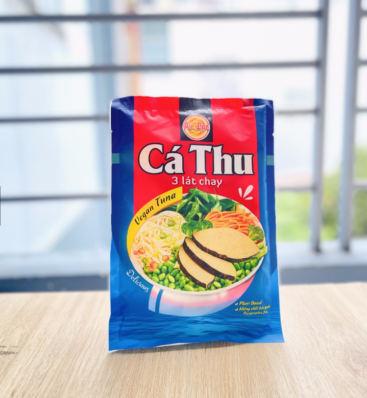 Cá Thu 3 Lát Chay Âu Lạc 120g Tiệt Trùng