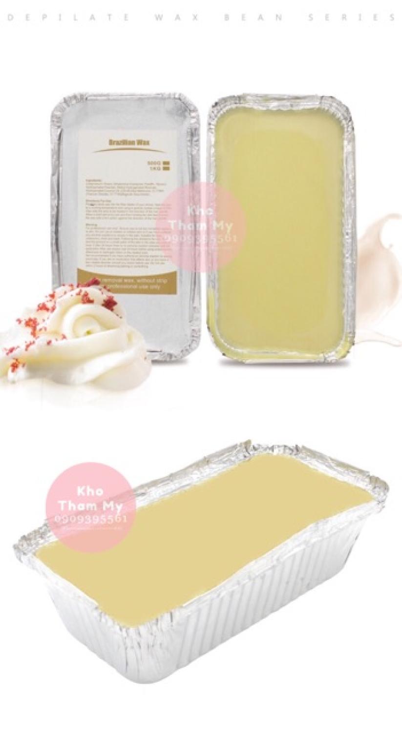 SÁP WAX LÔNG NÓNG DẠNG KHỐI 500G