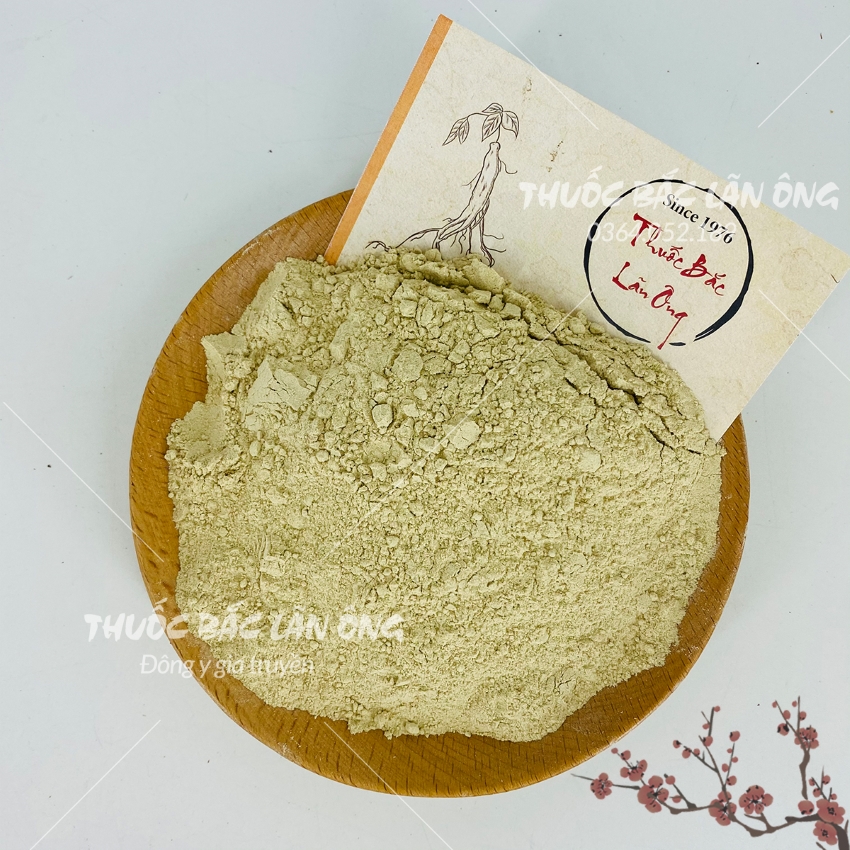 Bột sa cương 100g, bột địa liền, tam nại nguyên chất, gia vị tẩm ướp các món quay, nướng, thơm ngon