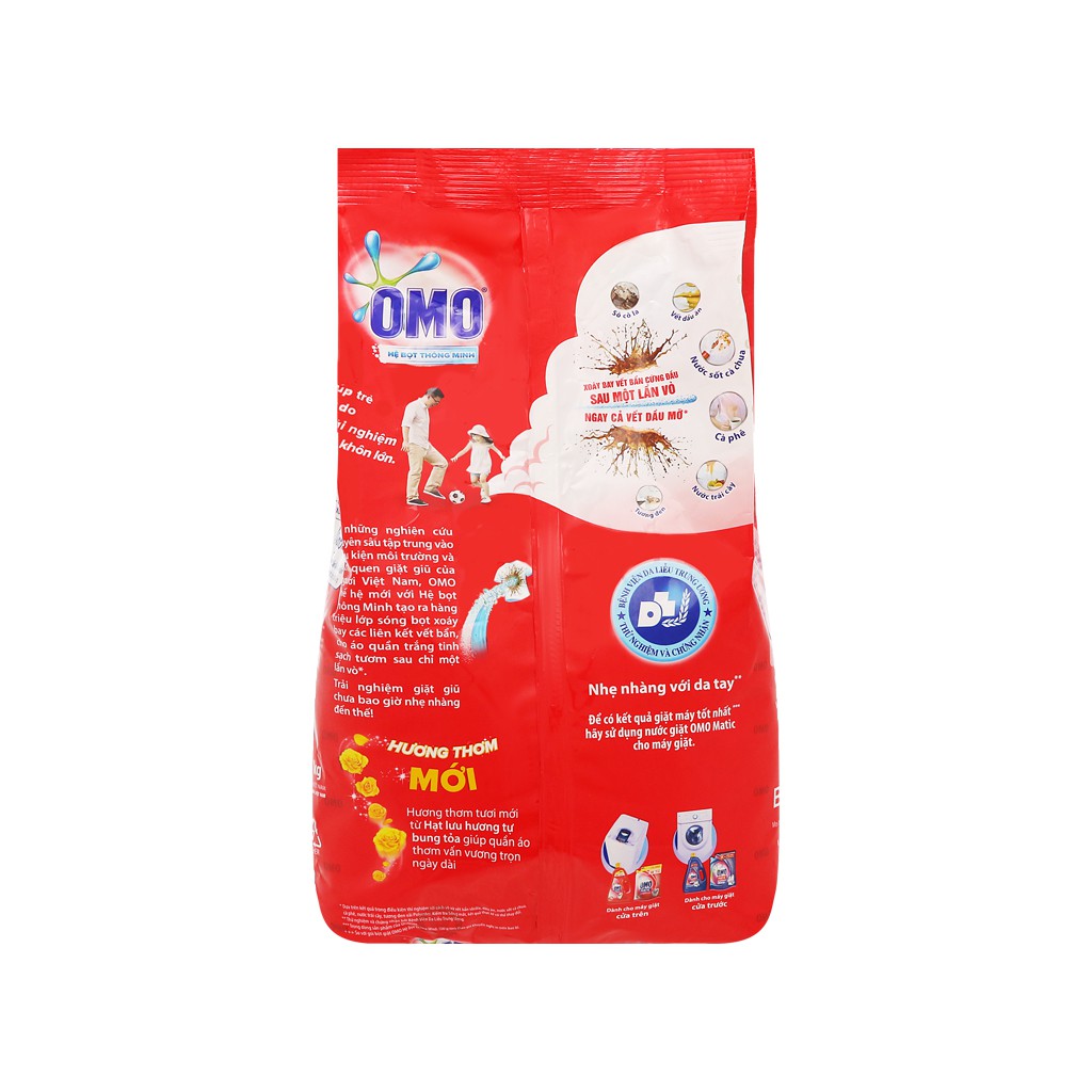 Bột giặt OMO 2,9Kg - 2.6Kg (có comfort)