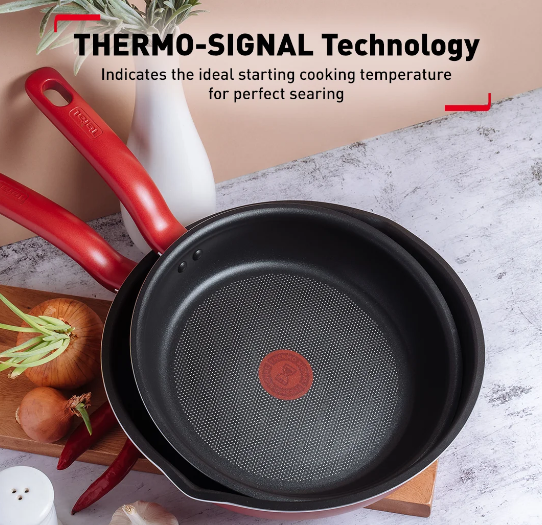 [FREESHIP] Chảo chiên sâu lồng Tefal So Chef 24/28cm