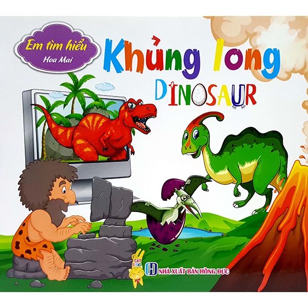 Fahasa - em tìm hiểu khủng long