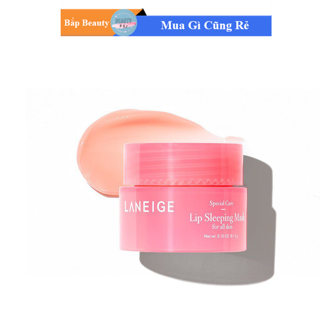 Mặt Nạ Ngủ Cực Mềm Môi Laneige Lip Sleeping Mask