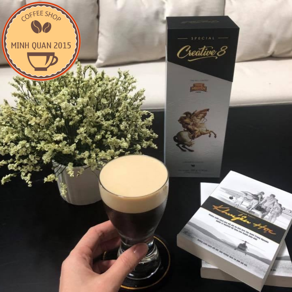 Cafe Zone 76 Cà Phê Rang Xay Pha Phin Sáng Tạo 8 Trung Nguyên – Hộp 250gr/500gr