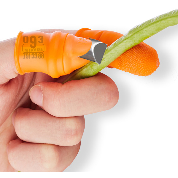 Vegetable Picking Tool Finger Sets Silicone Thumb Artifact Knife