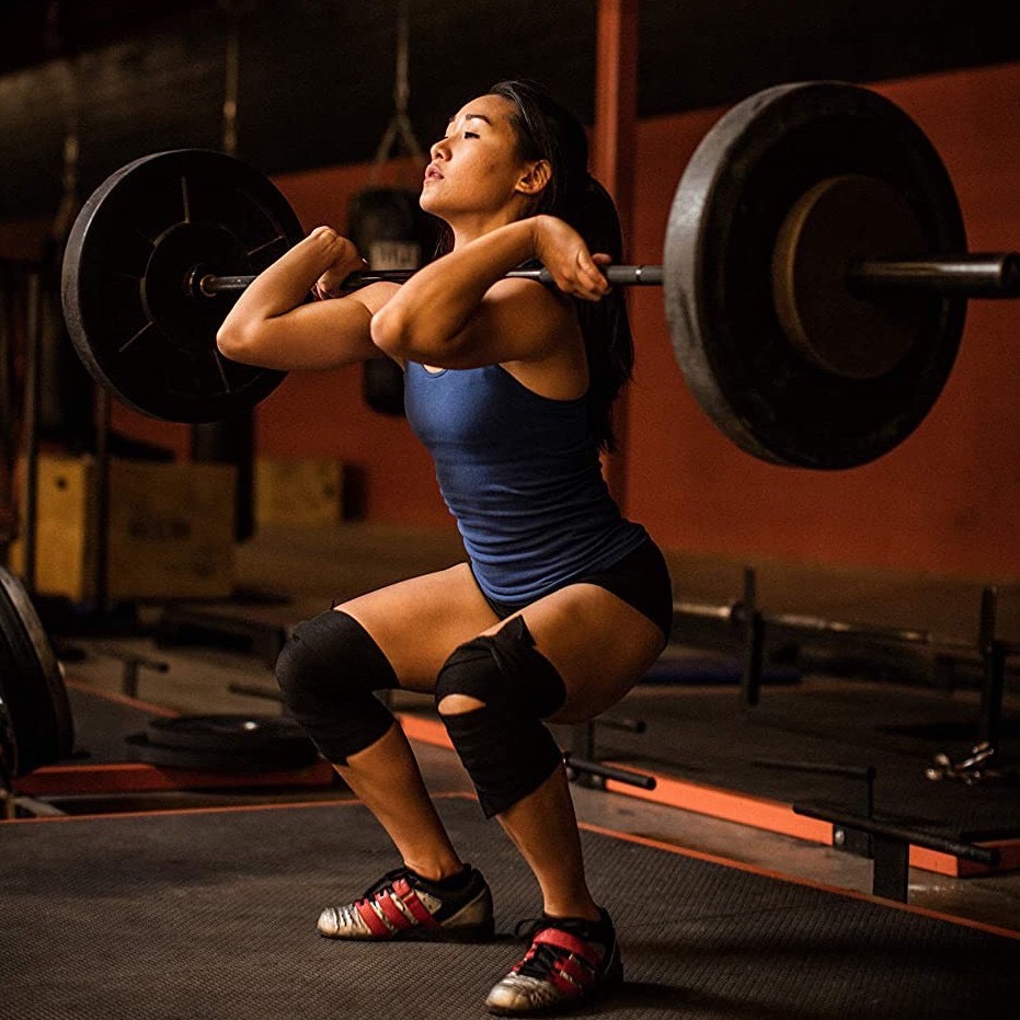 [HCM]Dây Quấn Gối Tập Gym Harbinger Power Knee Wraps