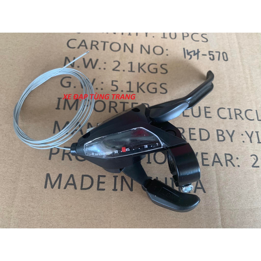 [FREESHIP MAX] TAY ĐỀ BẤM XẢ XE ĐẠP SHIMANO 3X8