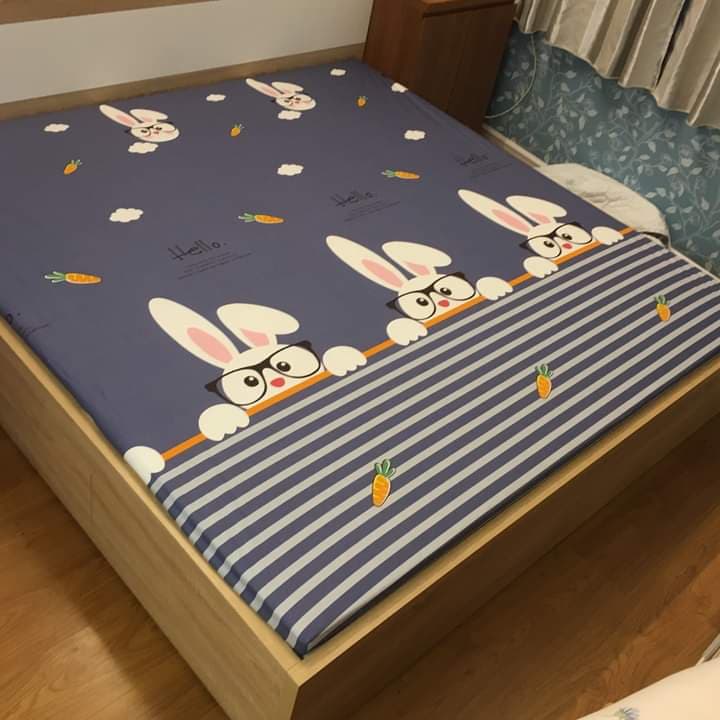 Drap chống thấm cotton Goodmama -drap chống thấm cao cấp- đủ size
