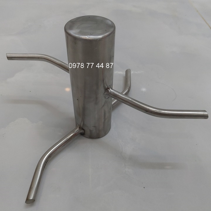 Máy đánh tơi thịt làm chà bông, ruốc 1HP