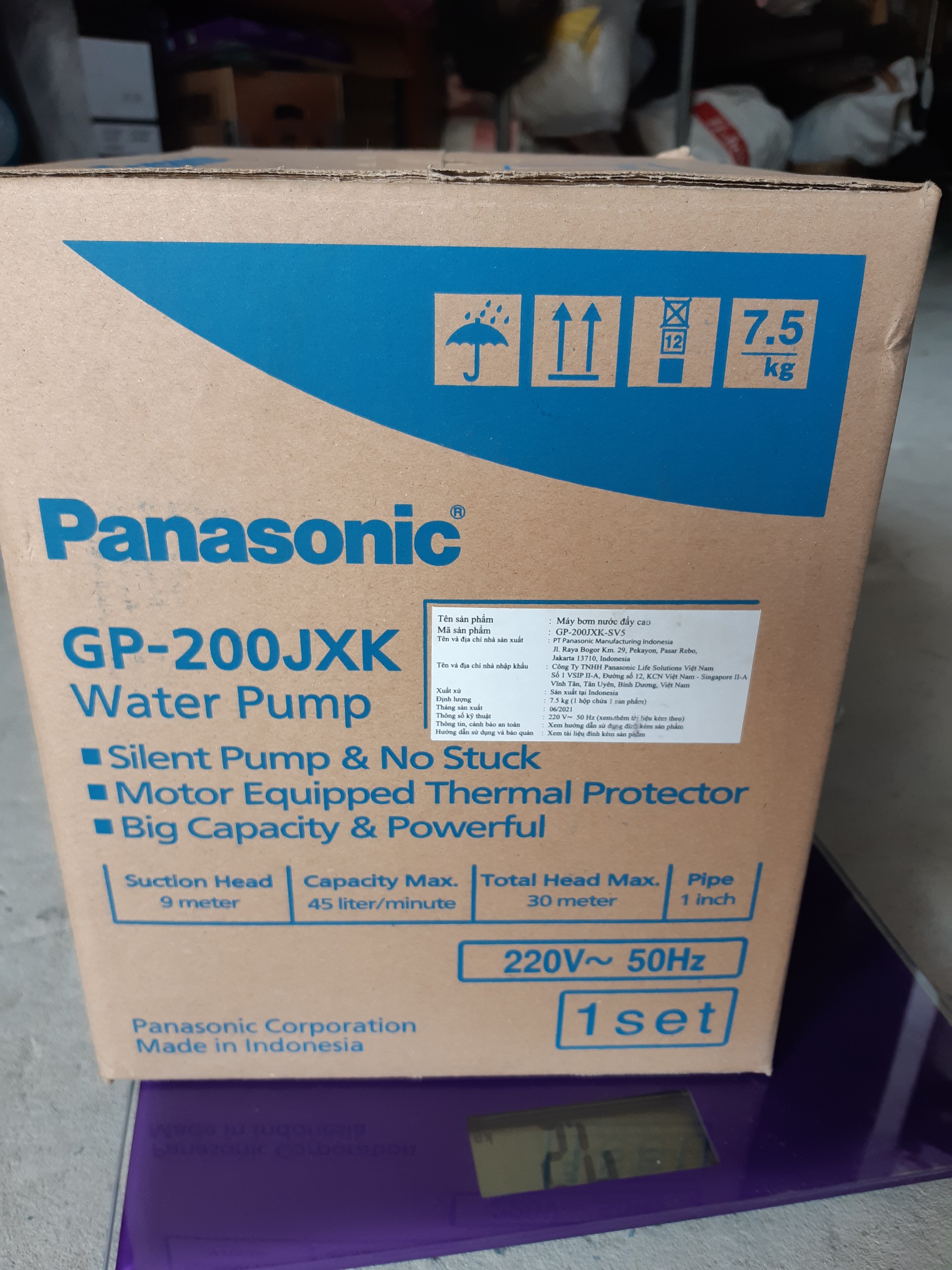 Máy Bơm  Panasonic GP-200JXK