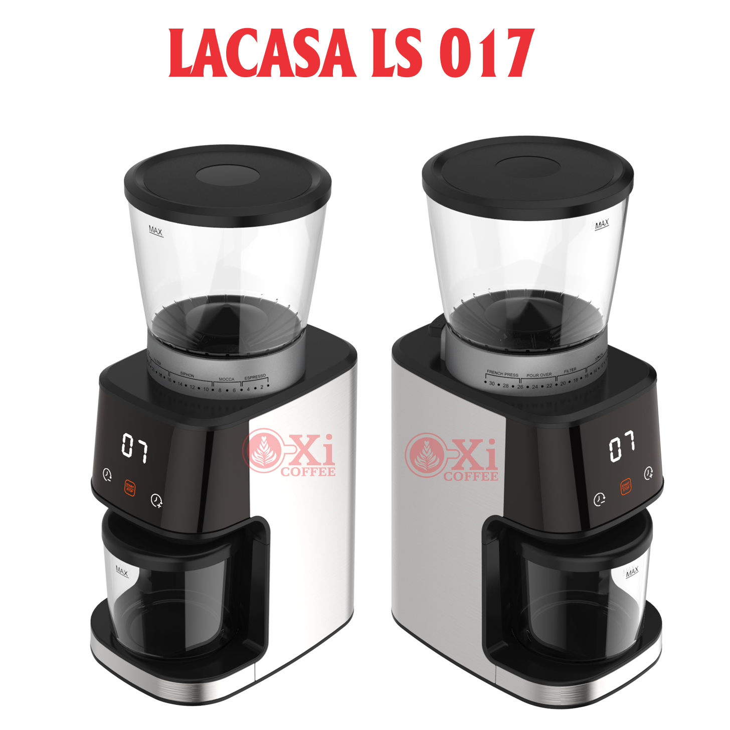 Bộ máy pha cà phê LaCasa 3605E và LS 017