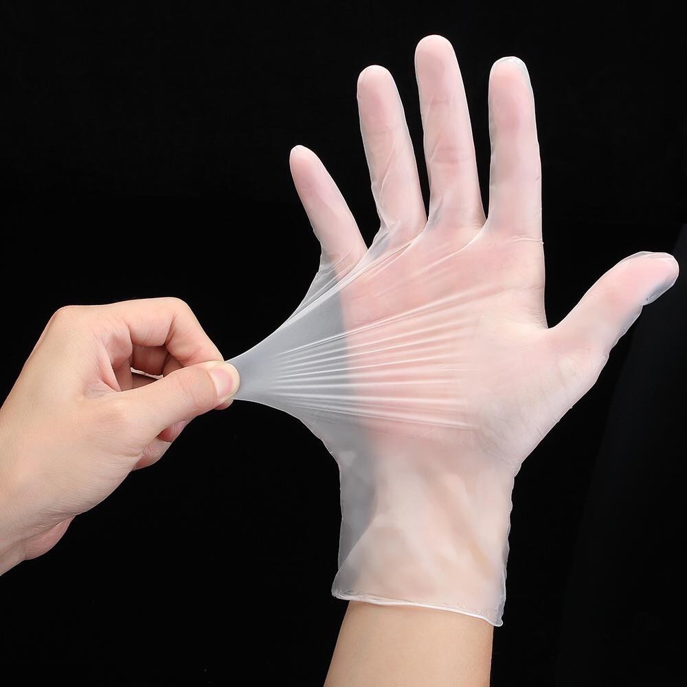 Găng tay PVC 4 cái