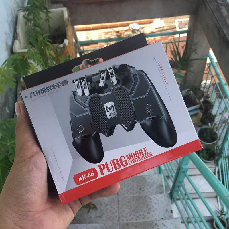 Bộ tay cầm game chơi game PUBG AK 66 mobile