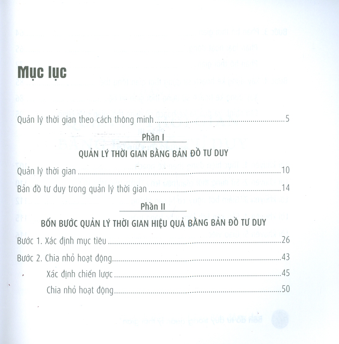 Bản Đồ Tư Duy Trong Quản Lý Thời Gian (Tái Bản)