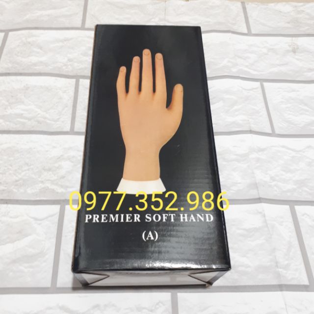 Tay giả tập sơn tách móng cho các bạn mới tập