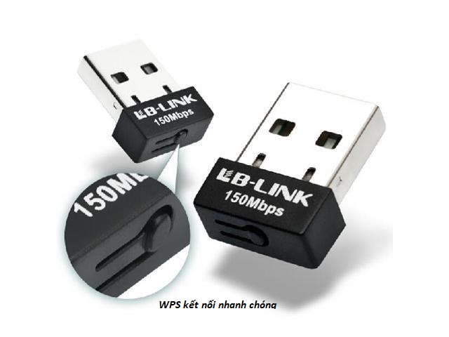 Card thu wifi cắm cổng usb cho laptop, pc - Pukimati