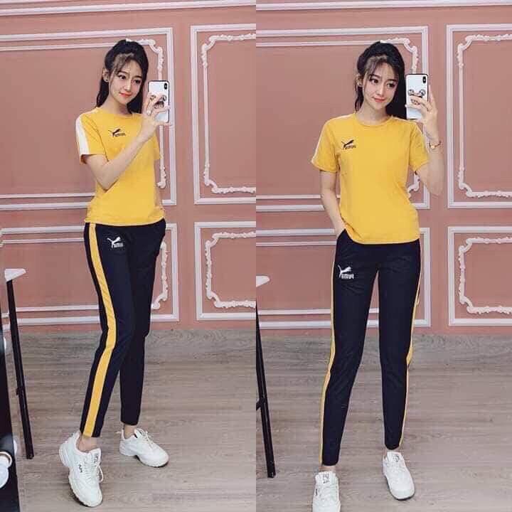 Sét bộ thể thao coton loại 1-QH