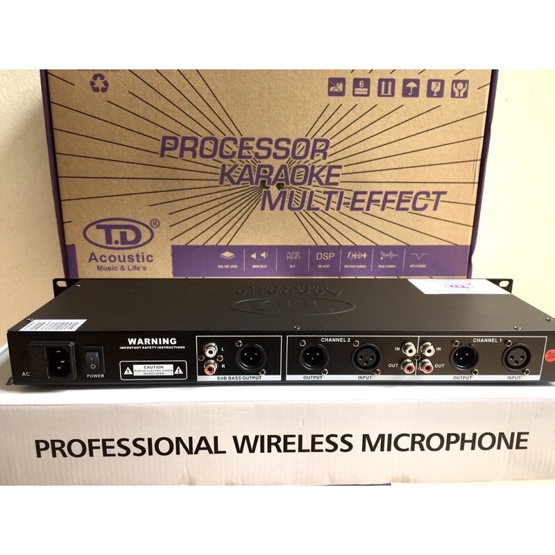 Nâng tiếng TD Acoustic CB-800 pro