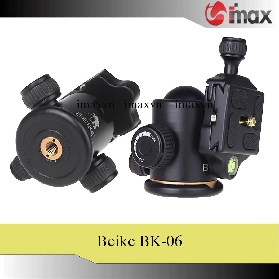 Đầu bi Ball Head Beike BK-06