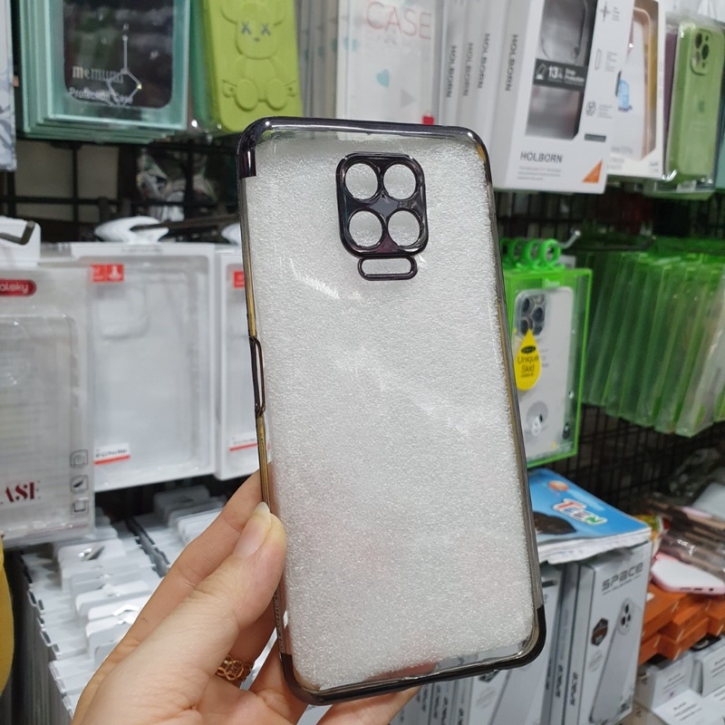Ốp lưng Vsmart Aris dẻo trong xi viềng