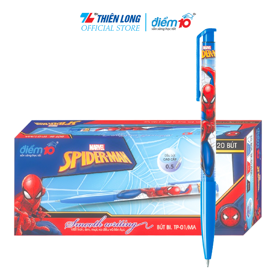 Bút bi điểm 10 disney tp-01/ma