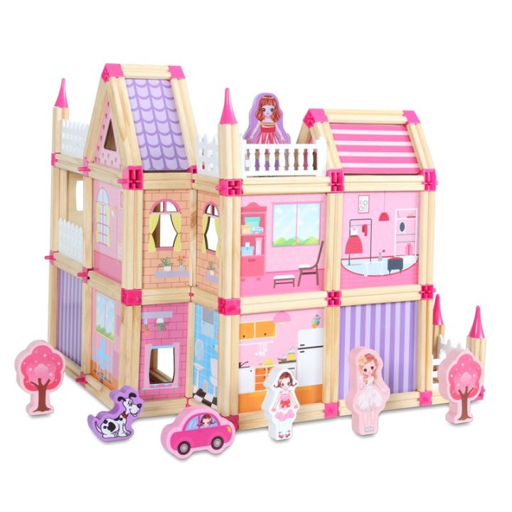 architect building blocks