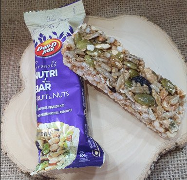 [Chính hãng] Thanh Granola Phú Quý 30g Granola Nutri Bar Fruit & Nuts