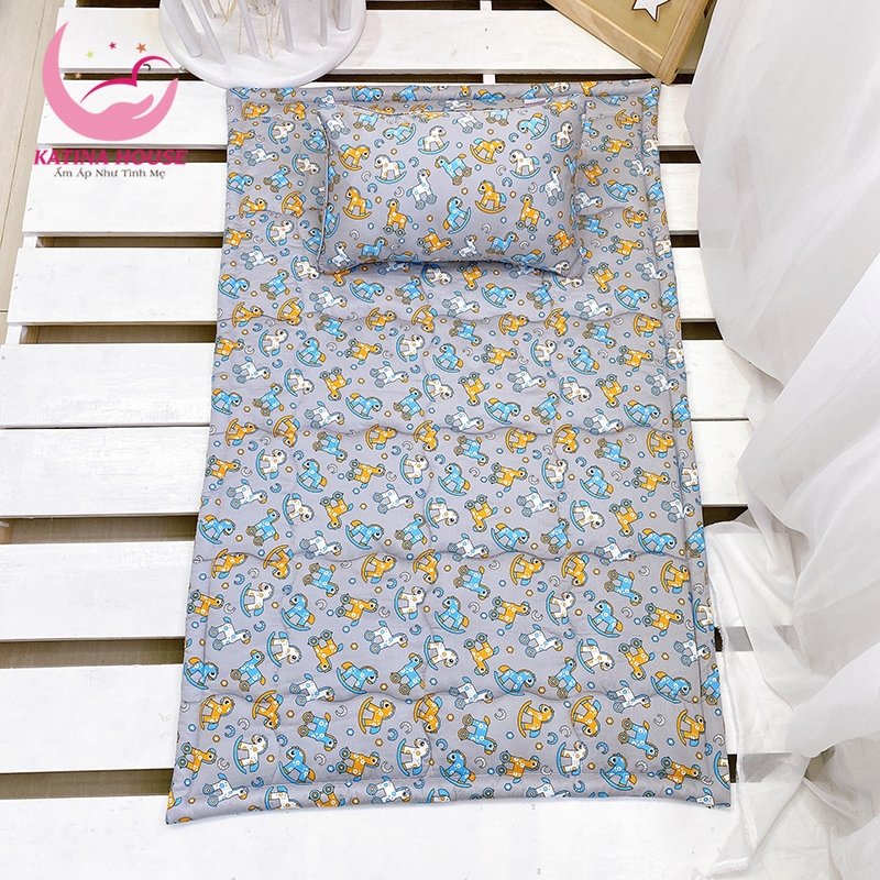 Free gift 80x120cm school kids pillow cushion set-cute cartoon animal soft tencel fabric with lots of pattern
