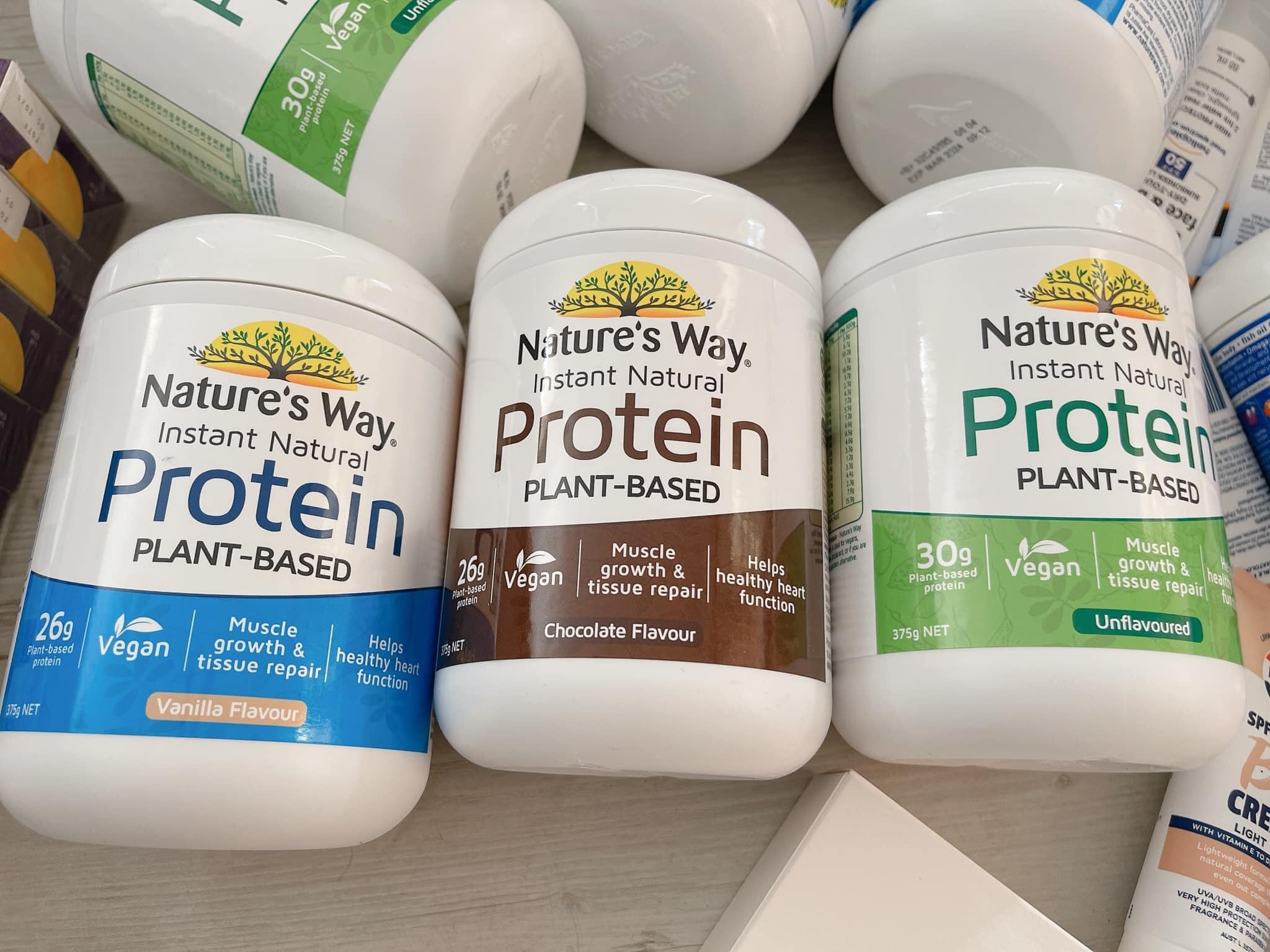 PROTEIN NATURE’S WAY 375g